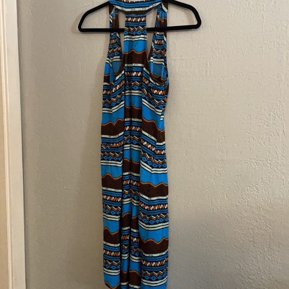 KAVU Jocelyn Dress in Oasis Geo - Picture 8 of 8
